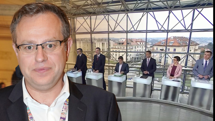 Konec Václava Moravce vyjde draho: Velký propad České televize a drsná kritika