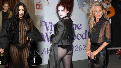 FOTO: Odhalené kreace na pařížském týdnu módy.