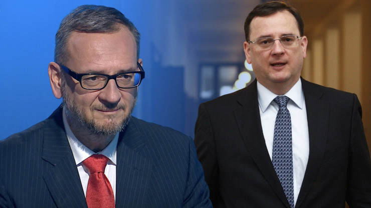 Proměna Petra Nečase.