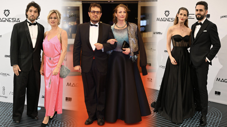 Páry na Českém lvu.