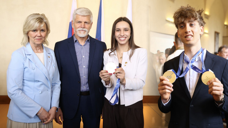 Setkání na Pražském hradě.