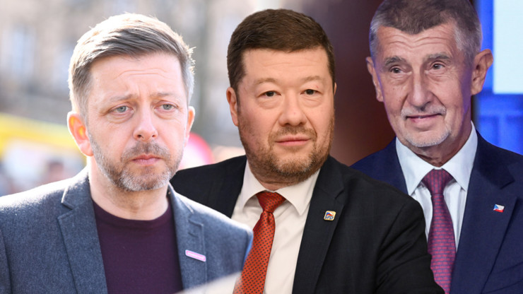 Rakušan se jedovatě vysmál Okamurovi. Vyčetl mu neschopnost a poslal Babišovi drsný vzkaz