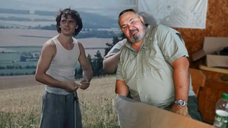 Broněk Černý ve filmu Slunce, seno, jahody a dnes.