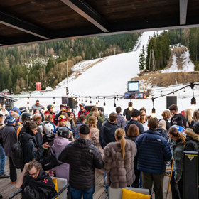 Lyžařská sezona ve Špindlerově Mlýně pokračuje.