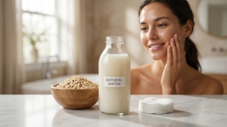 Levnější než mýdlo a účinnější než drahá séra: Tato zakalená voda z vloček vymaže vrásky i věčné zarudnutí tváře