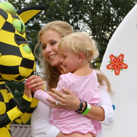 Není divu, že si dcera Michala Horáčka oblíbila svět showbyznysu, divadla a českého filmu.  