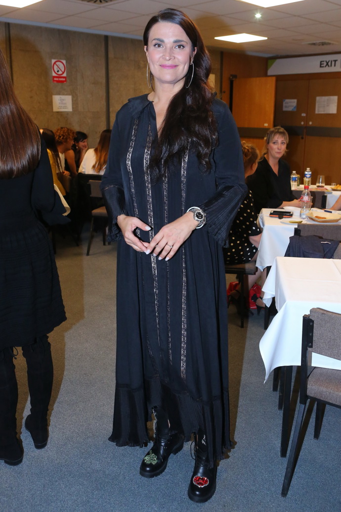 Mahulena Bočanová se nebojí módních kontrastů.