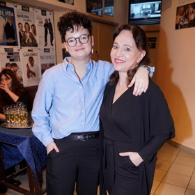 Na premiéře nechyběla ani Karolínina maminka Alena Mihulová, která dceřinu sexuální orientaci přijala s ohromným nadhledem.