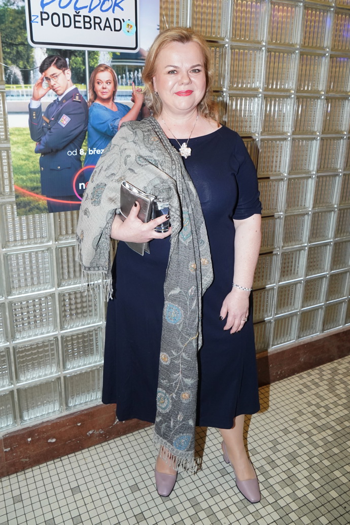 Sabina Remundová ukázala, jak jednoduše a přitom efektně se dá oživit minimalistický outfit.