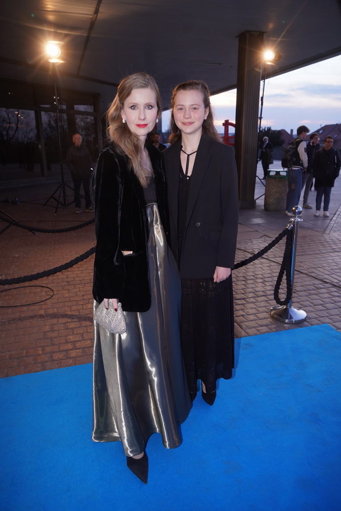 Michaela Horáčková vyvedla do společnosti dceru Julinku. 