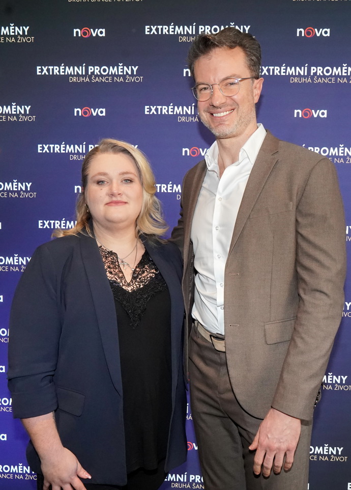 Ondřej Měšťák bude Heleně operovat převislou kůži. 