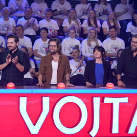 Po celý díl bylo veselo. 