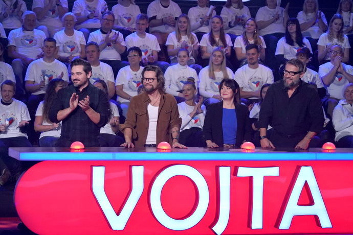 Po celý díl bylo veselo. 