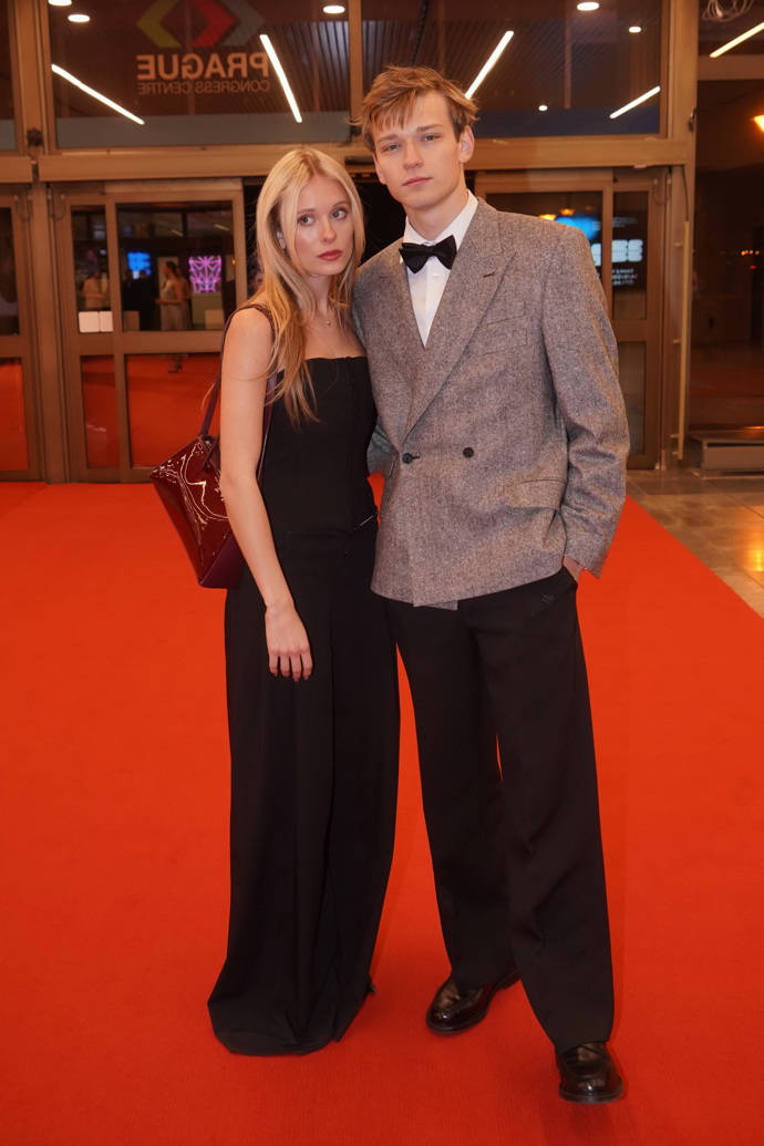 Takhle jim to slušelo na slavnostním předávání cen Český lev.  