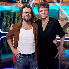 Richard Krajčo s juniorem. 