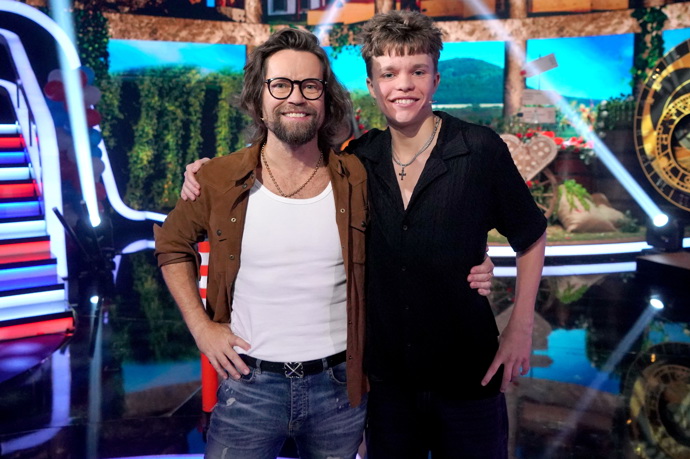 Richard Krajčo s juniorem. 