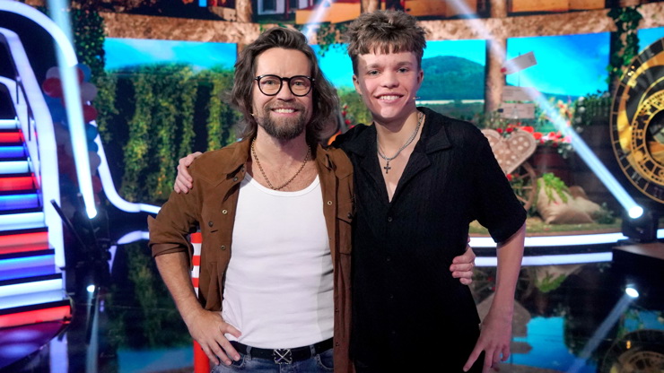 Richard Krajčo s juniorem. Richard Krajčo s juniorem.