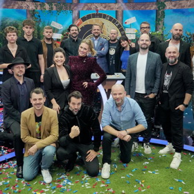 Celá sestava v soutěži Máme rádi Česko.