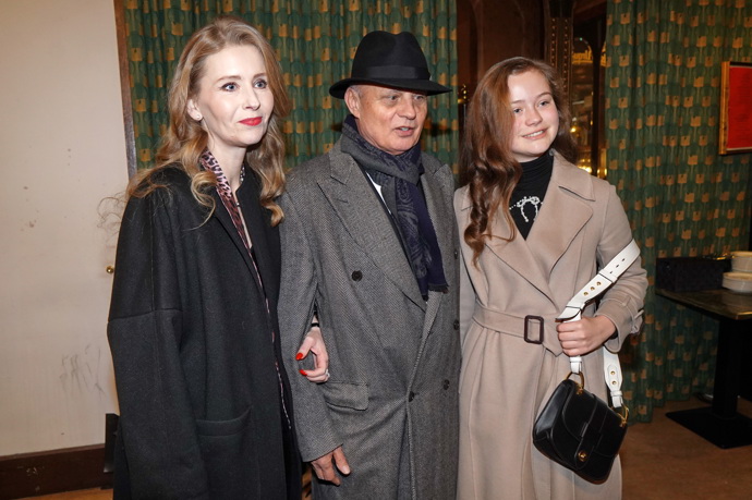 V pražském kině Lucerna jsou Horáčkovi rovněž častými hosty. 