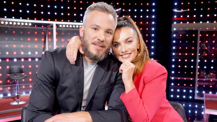 Alice Bendová vzala do soutěže Můj muž to dokáže svého partnera Michala.