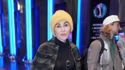 FOTO: Kateřina Kaira Hrachovcová po dlouhé době na veřejnosti.