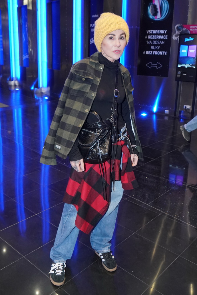 Kateřina Kaira Hrachovcová má svůj styl. 