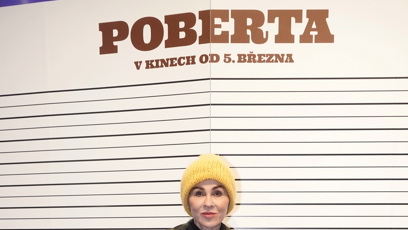 FOTO: Kateřina Kaira Hrachovcová zahalila své vlasy.