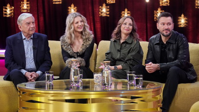 FOTO: Nová talkshow U Adely.