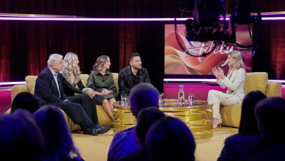 FOTO: Nová talkshow U Adely.