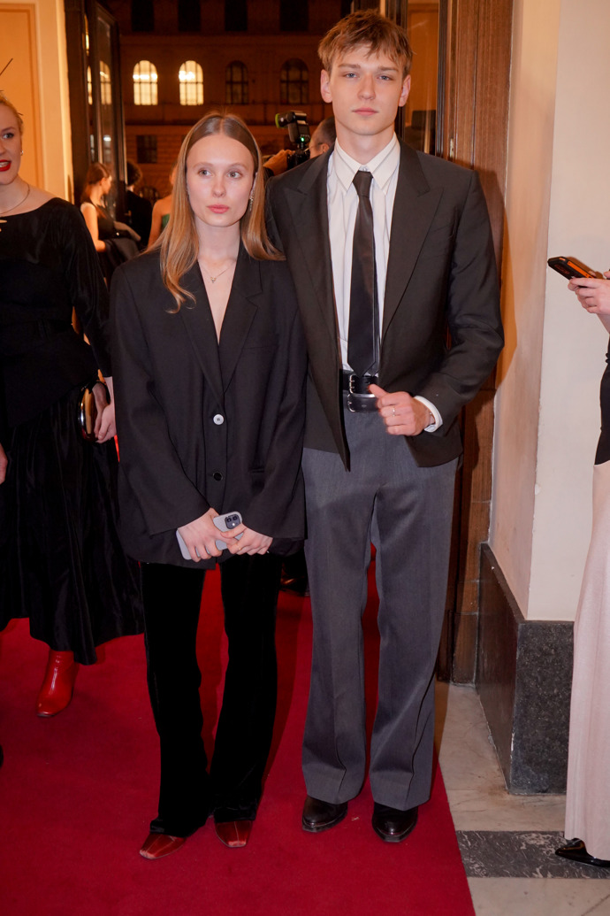 S Josefínou Prachařovou randí Tomas Sean Pšenička od roku 2024. 