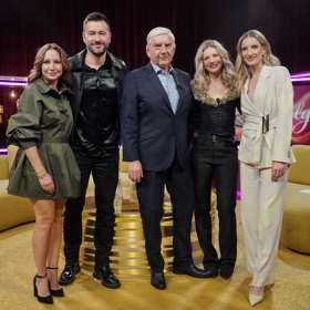 Pozvaní hosté v talkshow U Adely.