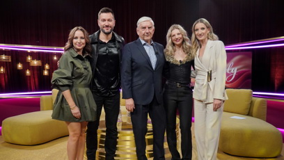 FOTO: Pozvaní hosté v talkshow U Adely.