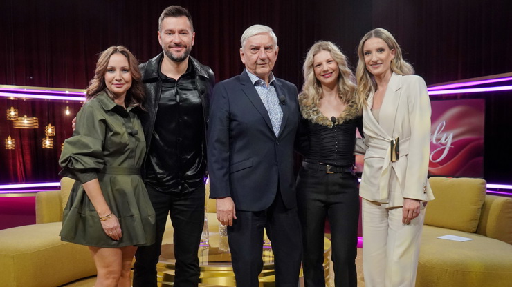 Pozvaní hosté v talkshow U Adely.