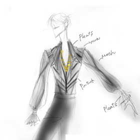 Druhý návrh opět působí velmi originálně.