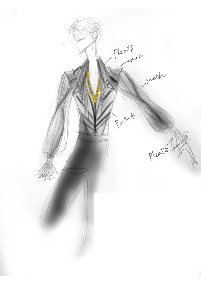 Druhý návrh opět působí velmi originálně.