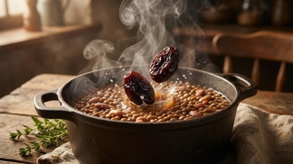 Dopřejte si čočku i fazole bez obav z nadýmání: Dvě sušené švestky v hrnci vyřeší zažívání a jídlu dodají nečekaný šmrnc