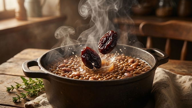 Jak předejít nadýmání z fazolí? Jednoduchý trik se sušenou švestkou