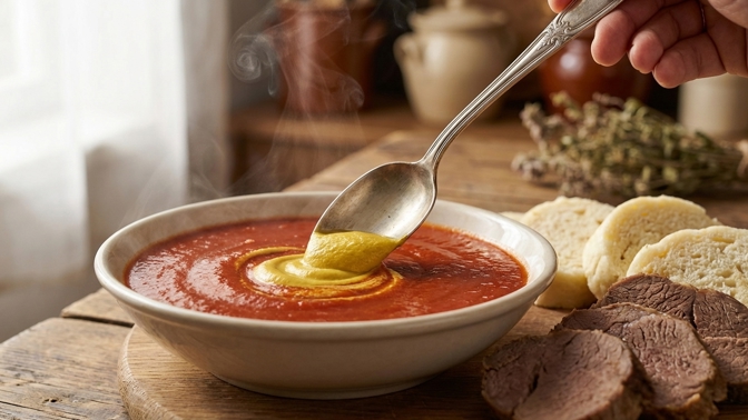 Jak na nejlepší rajskou omáčku? Trik s hořčicí pro výraznější chuť