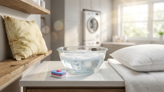 Hoďte k zažloutlým polštářům tabletu do myčky: Geniální trik je zbaví špíny a vrátí jim sněhobílou barvu