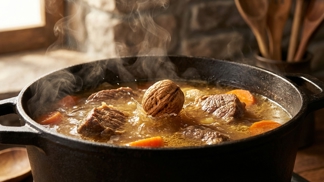 Smála jsem se, když tchyně hodila ořech do vývaru: Teď už vím, že je to nejlepší trik na dokonale měkké hovězí