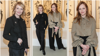 Geislerky ví, co se nosí: Aňa ozdobila sako broží, Ester se nebála originální crop košile 