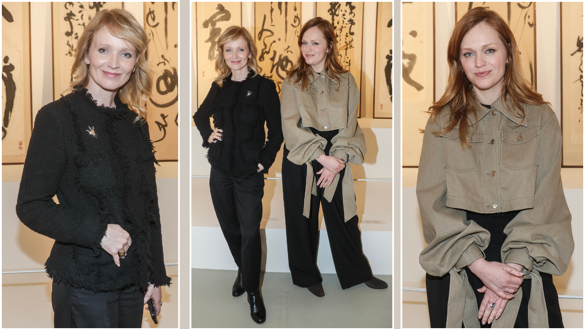 Geislerky ví, co se nosí: Aňa ozdobila sako broží, Ester se nebála originální crop košile 