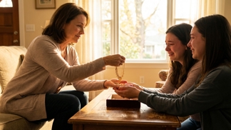 V padesáti rozdala dcerám veškeré rodinné šperky: Jedno rozhodnutí ukončilo roky tiché války a vrátilo rodině klid