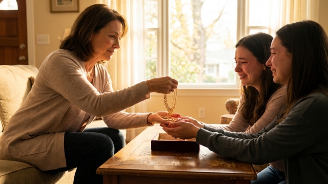 Stačilo rozdat šperky rodině: Jedním rozhodnutím si udobřila vztahy v rodině