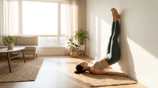 Trpěla jsem na oteklé a těžké nohy: Stačilo 15 minut v této jednoduché pozici a výsledky mě ohromily