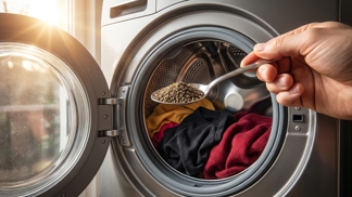 Sbohem vybledlé oblečení: Stačí lžička pepře do pračky a vaše prádlo bude zářit jako nové i po letech