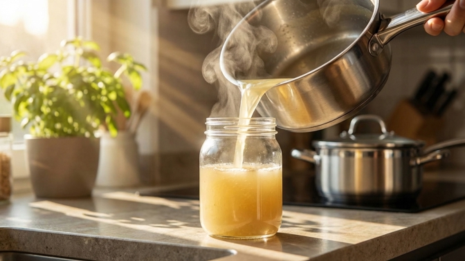 Už nikdy nevylévejte vodu z brambor: Tento tekutý poklad nahradí drahé mycí prostředky