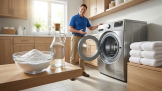 Prádlo po vyprání vždycky páchlo, dokud mi opravář neporadil trik s věcí za pár korun: Teď je pračka jako nová a voní i bez aviváže