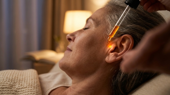 Stačí 3 kapky teplého oleje do ucha: Zapomenutý trik vrací ostrý sluch a nadobro zastaví hučení