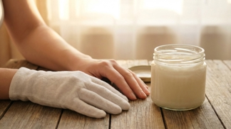 Drahé krémy vyhodila a vsadila na sádlo: Po padesátce mi tento starý recept s rukavicemi vrátil ruce jako ze sametu